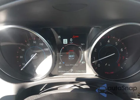 2019 Jaguar F-Pace 25T Premium из США, поврежденный, VIN SADCJ2FX8KA361049